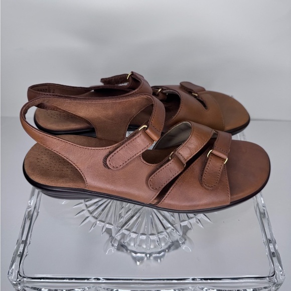 SAS TABBY Slingback  Women's Sandals Size 8.5M‎ Caramel - Picture 6 of 10